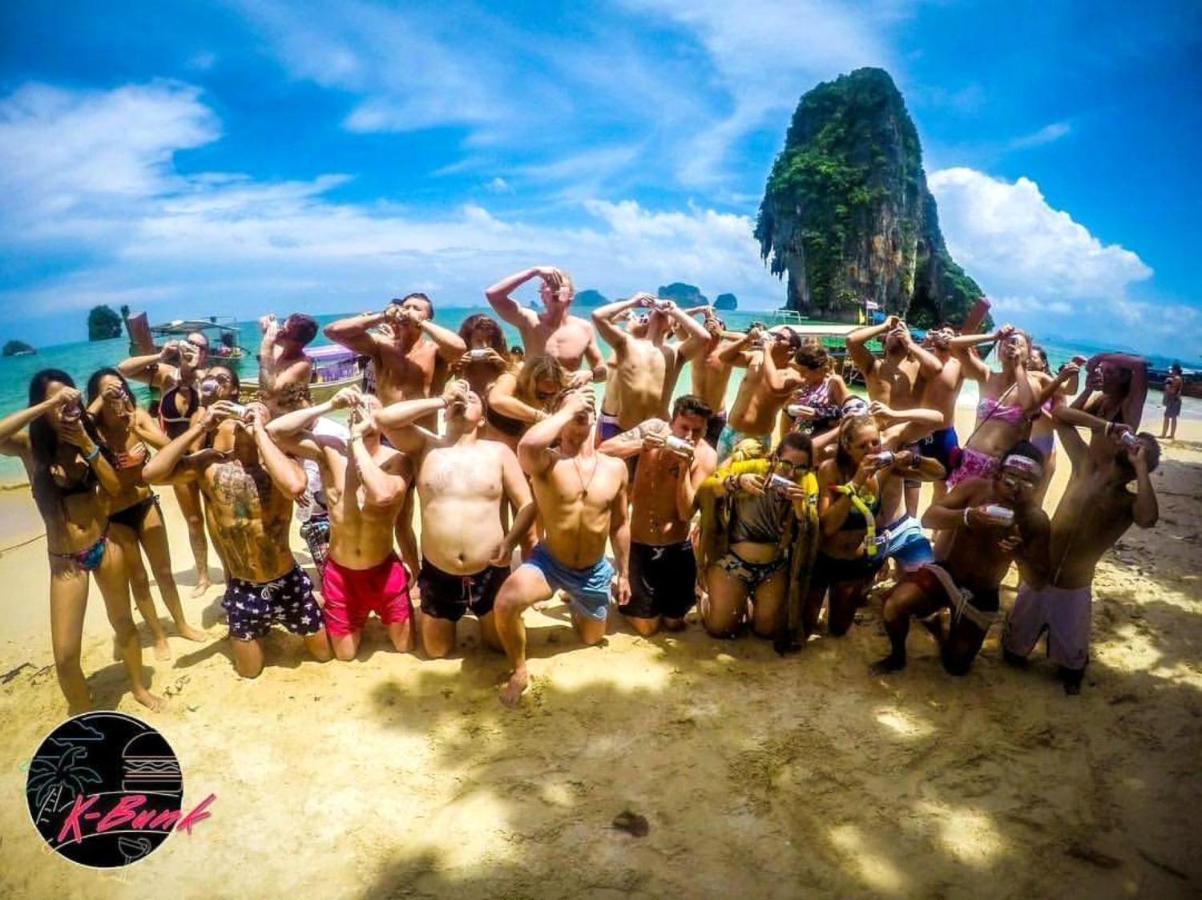 فندق K-Bunk Aonang Center Ao Nang المظهر الخارجي الصورة
