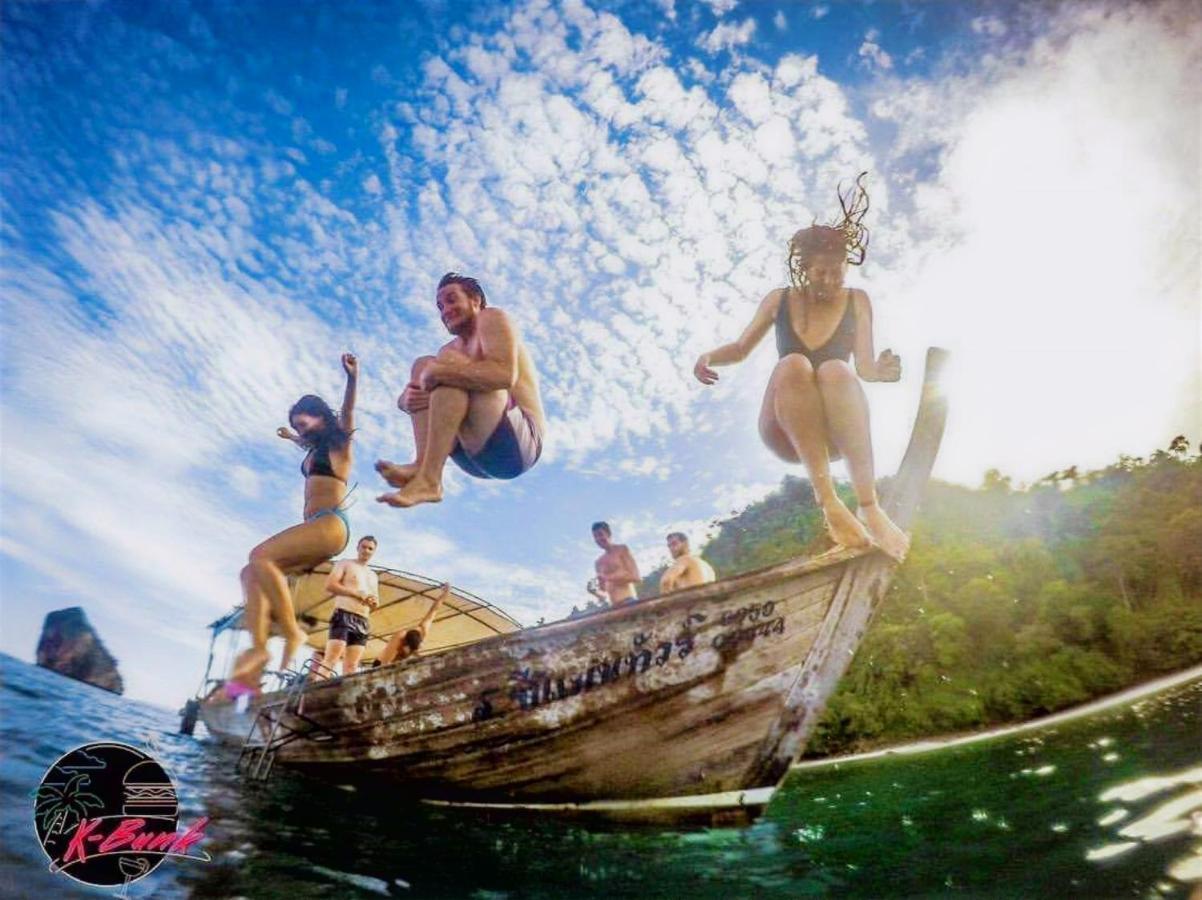 فندق K-Bunk Aonang Center Ao Nang المظهر الخارجي الصورة