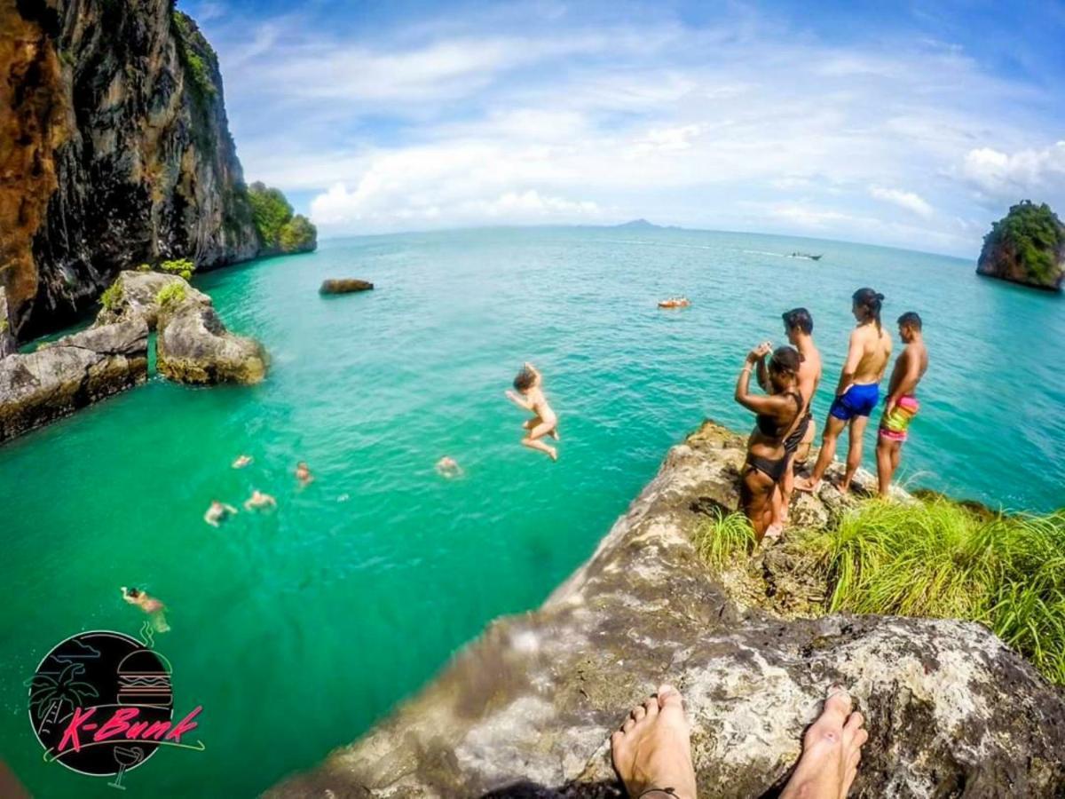 فندق K-Bunk Aonang Center Ao Nang المظهر الخارجي الصورة