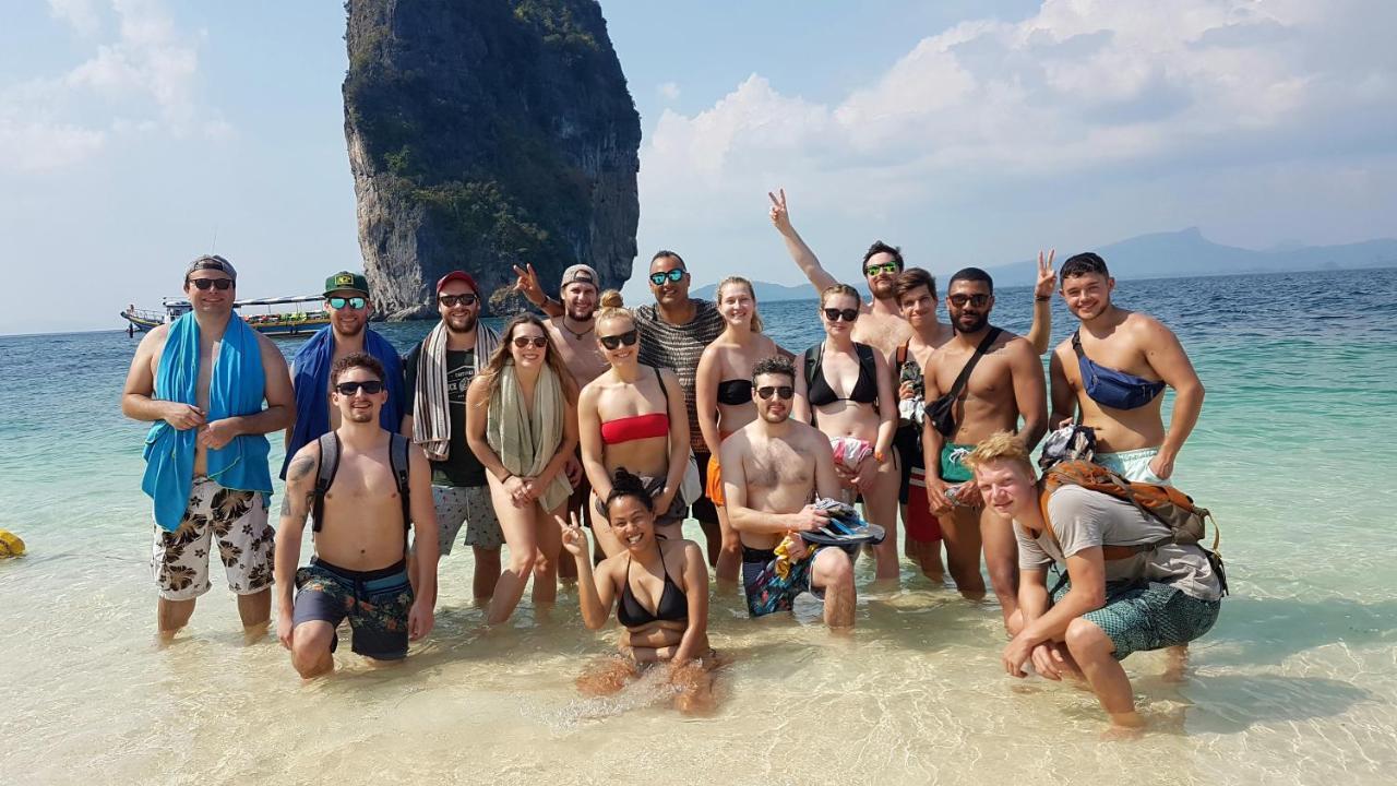 فندق K-Bunk Aonang Center Ao Nang المظهر الخارجي الصورة