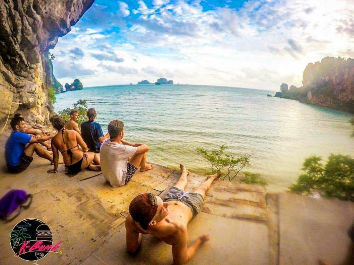 فندق K-Bunk Aonang Center Ao Nang المظهر الخارجي الصورة