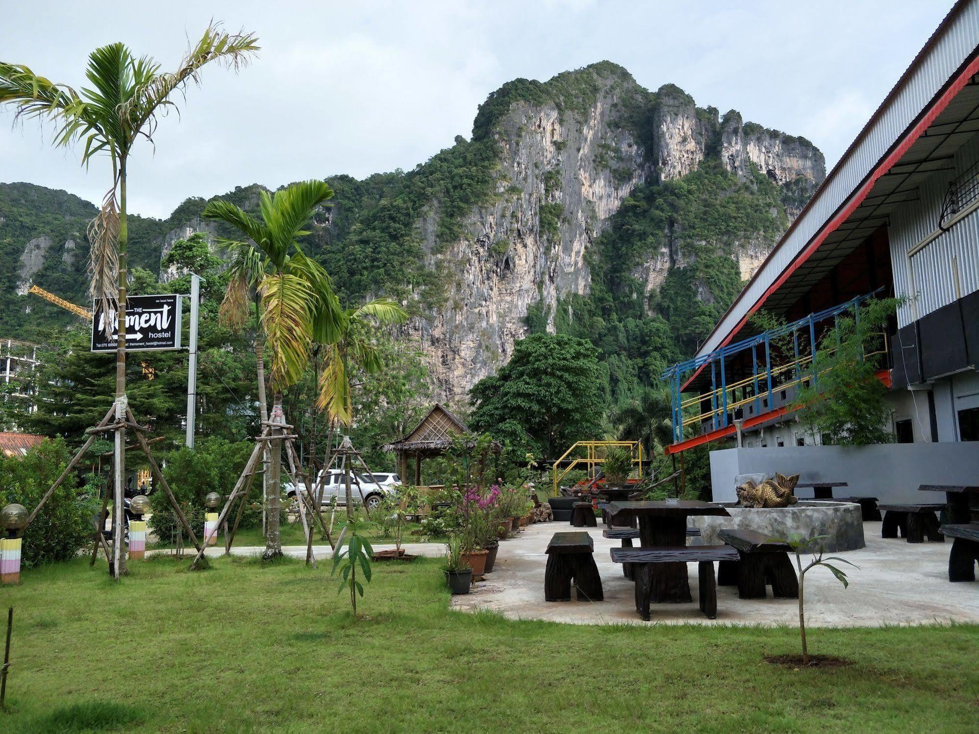 فندق K-Bunk Aonang Center Ao Nang المظهر الخارجي الصورة