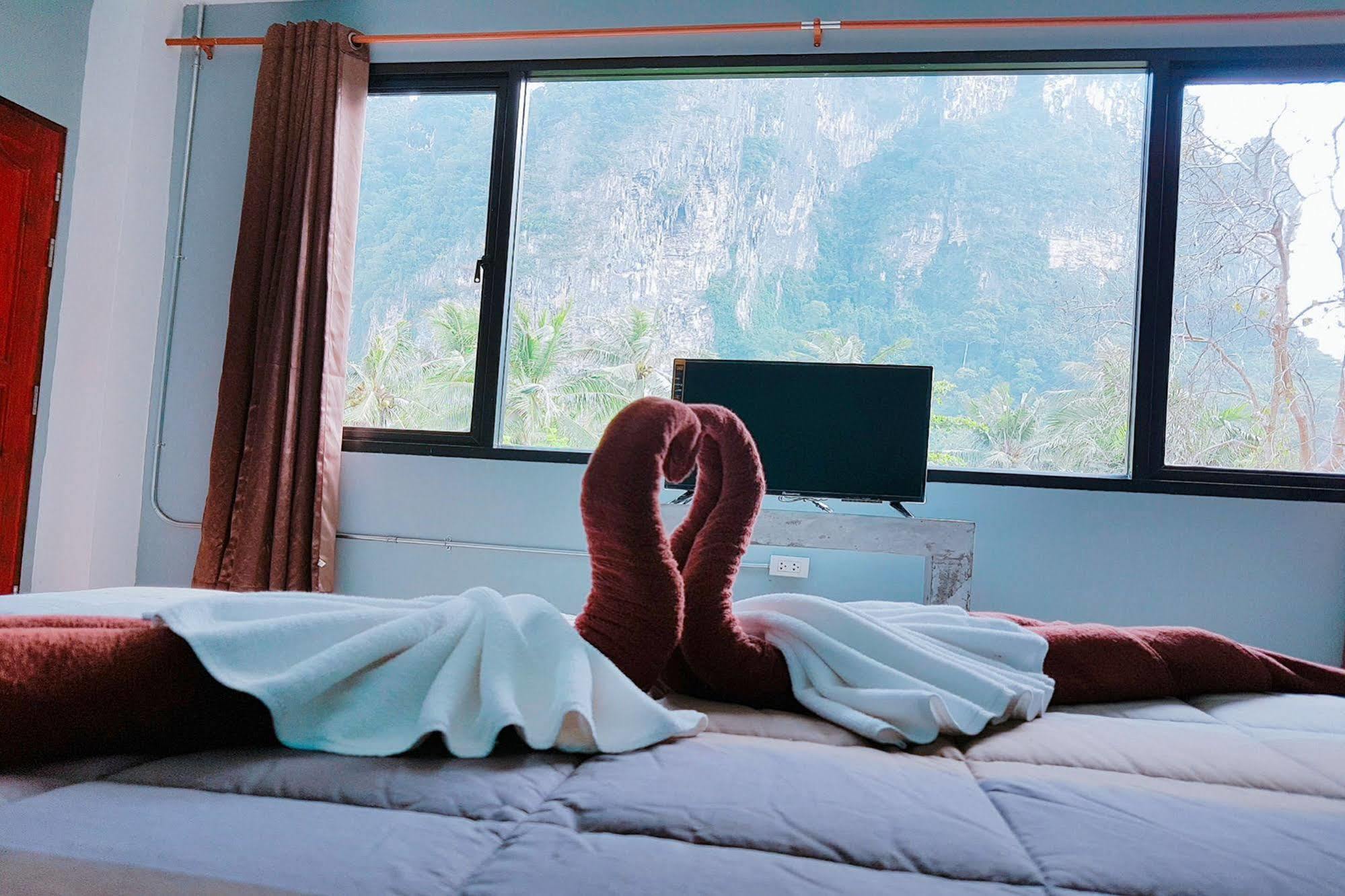 فندق K-Bunk Aonang Center Ao Nang المظهر الخارجي الصورة
